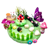 Special Edition Jar: Fairy Garden Playdough Sensory Toy Kit - BIG FRENCHIES