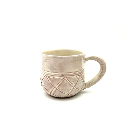 Short Ananas Mug- Ivory - BIG FRENCHIES