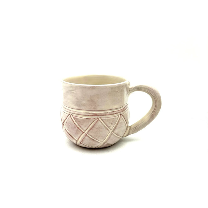 Short Ananas Mug- Ivory - BIG FRENCHIES