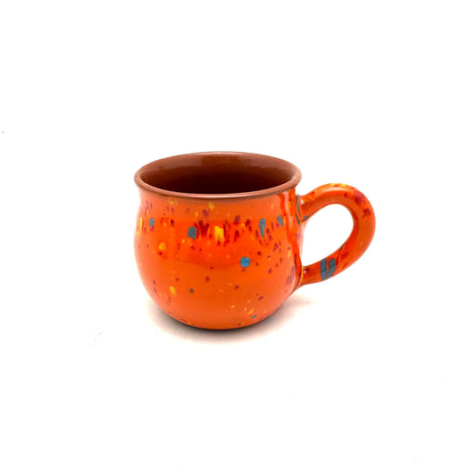 Zanmi Mug- Orange Sprinkles - BIG FRENCHIES