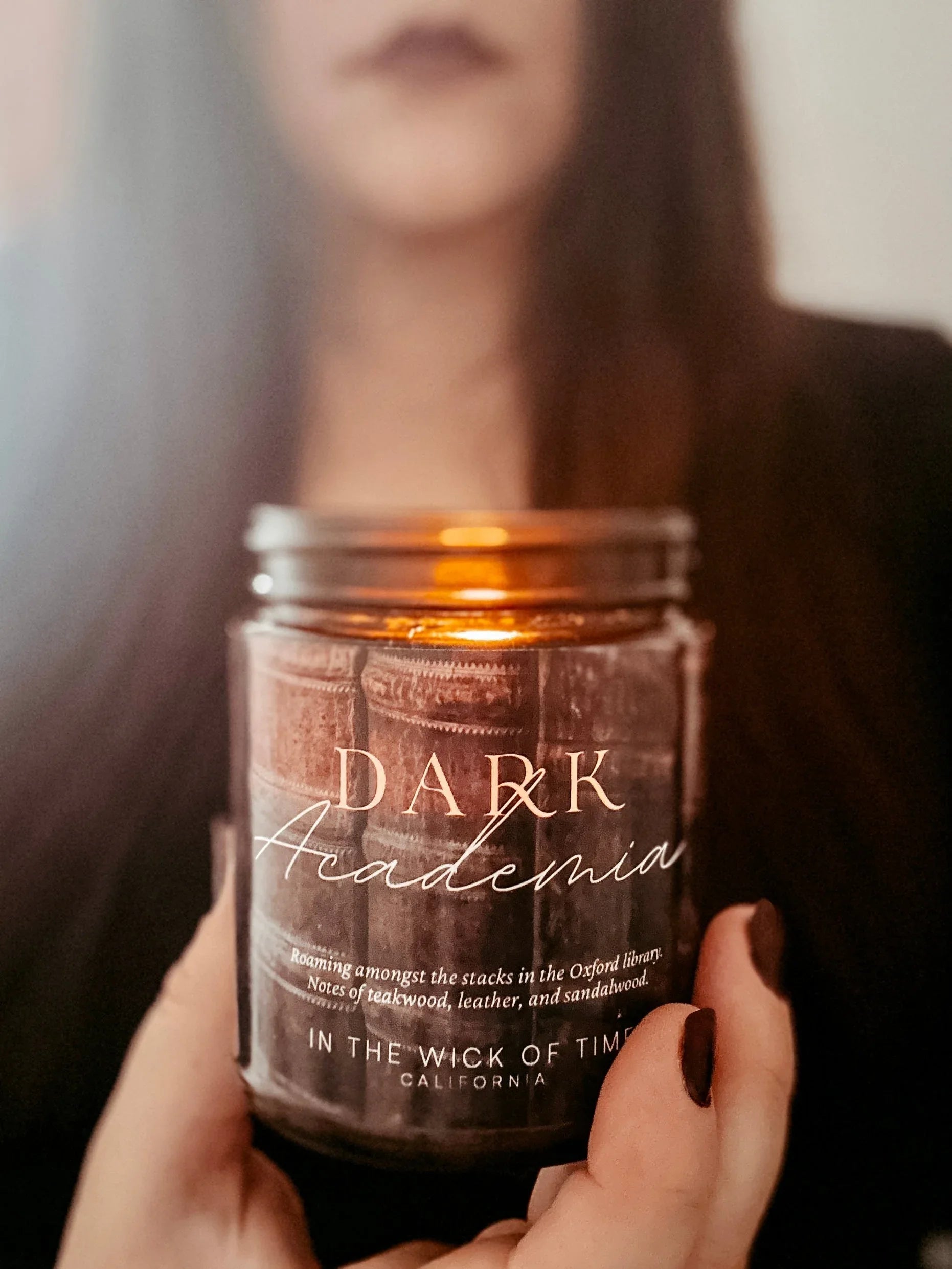 Dark Academia Candle - BIG FRENCHIES