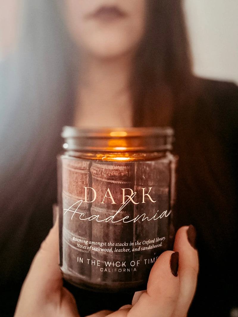 Dark Academia Candle - BIG FRENCHIES