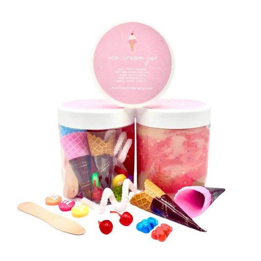 Ice Cream Themed Sensory Play Dough Kit - BIG FRENCHIES