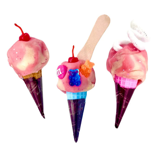Ice Cream Themed Sensory Play Dough Kit - BIG FRENCHIES
