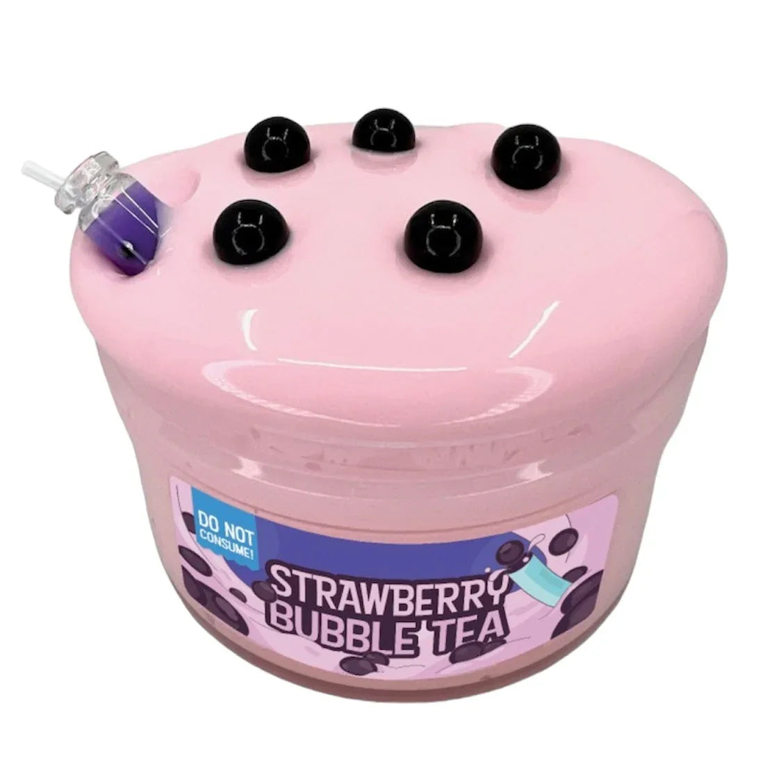 Strawberry Bubble Tea - BIG FRENCHIES
