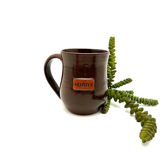 Hubby Mug- Brown - BIG FRENCHIES