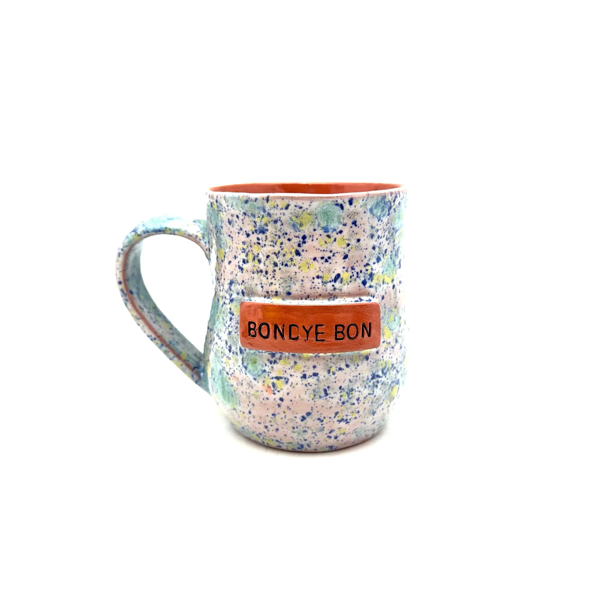 Bondye Bon Mug- “God is Good”- Watercolor Sprinkles - BIG FRENCHIES