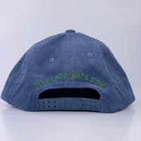 Custom embroidered I AM A SMOKER THANKS FOR NOT BITCH N Corydory Snapback Cap Hat