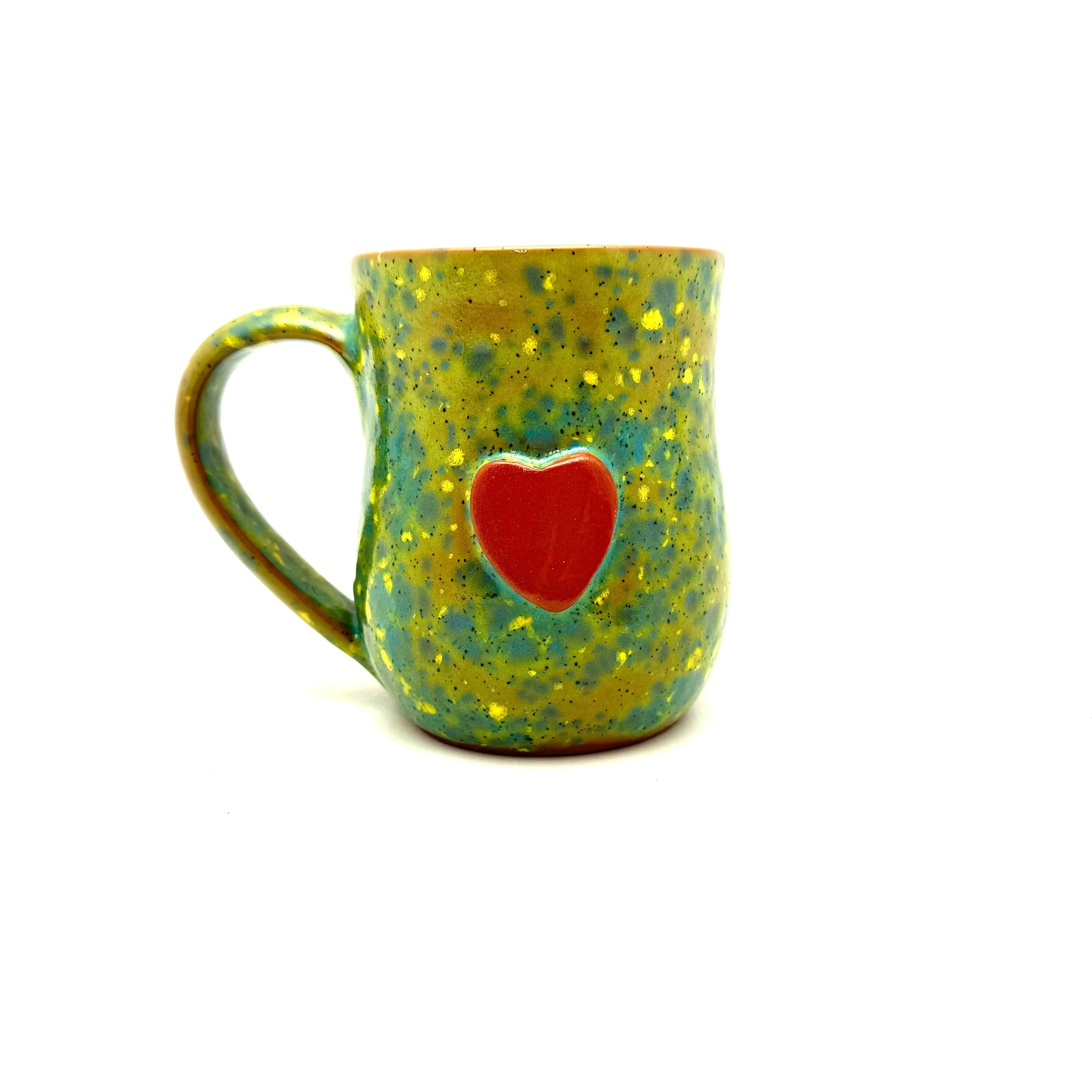 Grande Calliope Mug- Blue/Green - BIG FRENCHIES