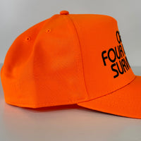 OG Four Loko Survivor Custom Embroidered SnapBack Hat Cap