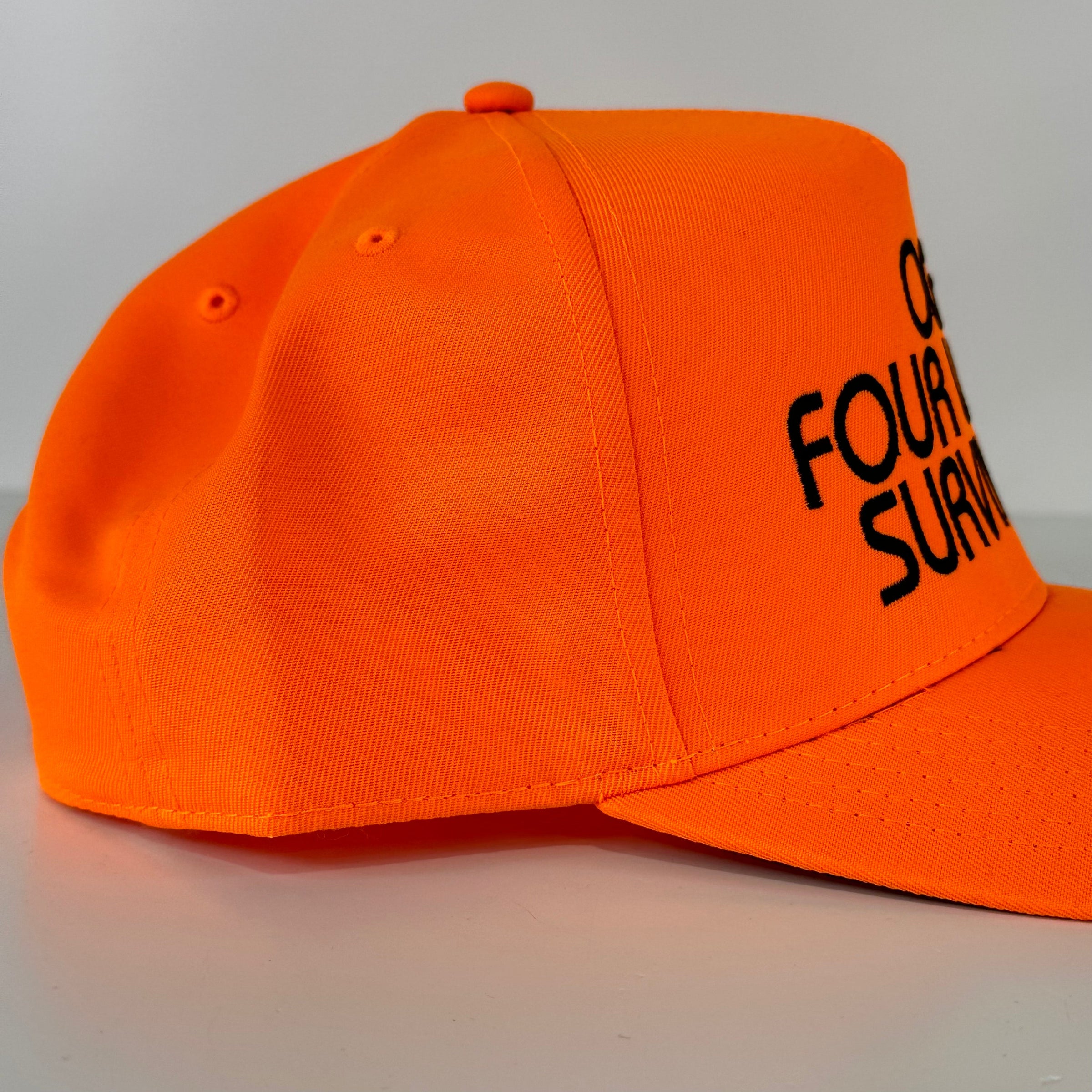 OG Four Loko Survivor Custom Embroidered SnapBack Hat Cap