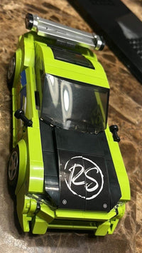 Fast & Furious Green Eclipse Building Set – 338 PCS Sports Car Model