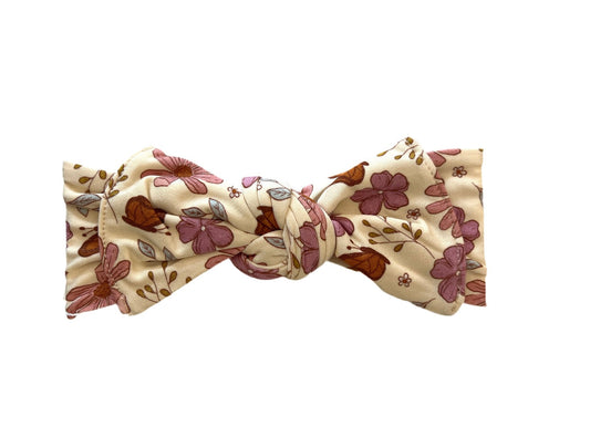 Floral Butterfly Bow - BIG FRENCHIES