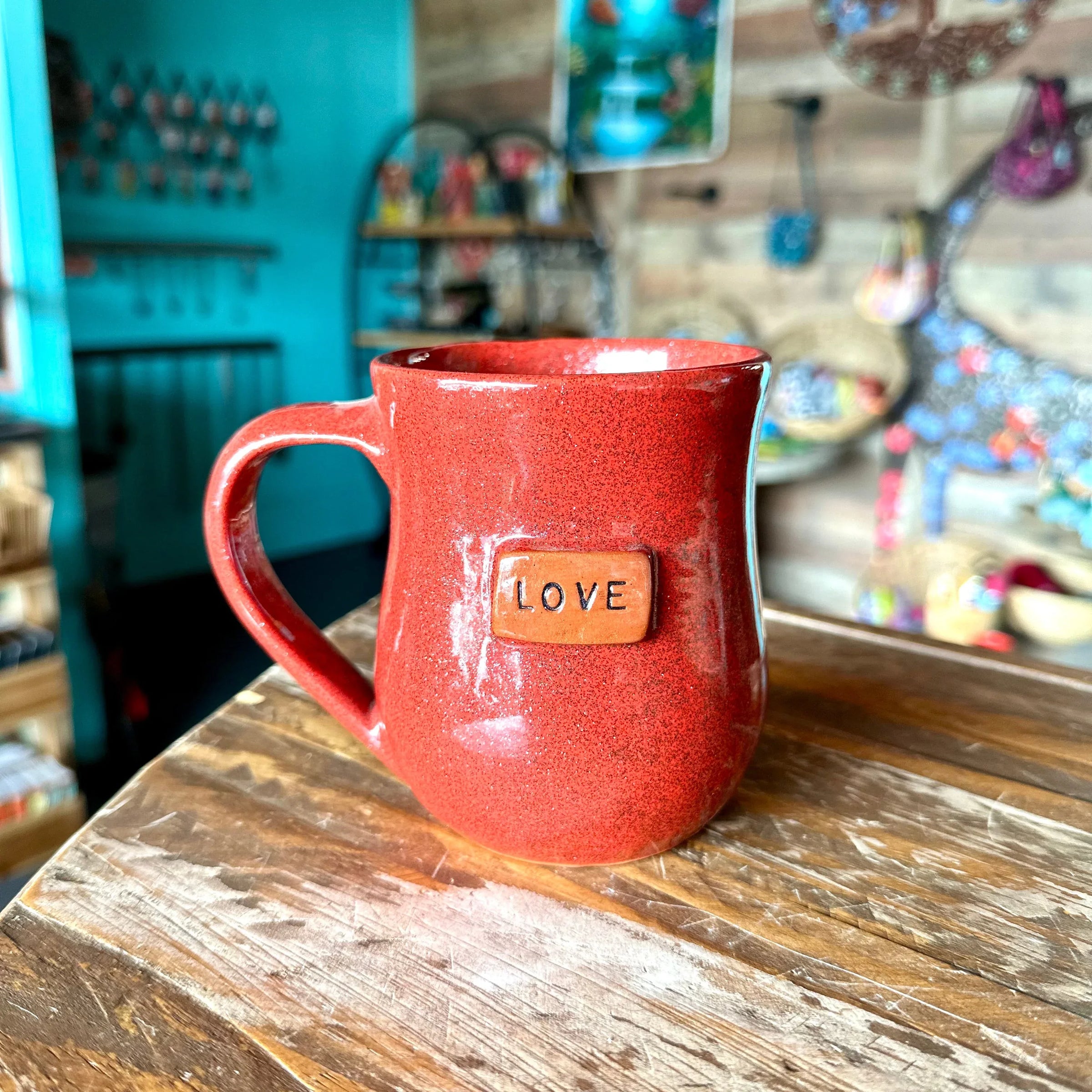 Love Mug - Glitter Red - BIG FRENCHIES