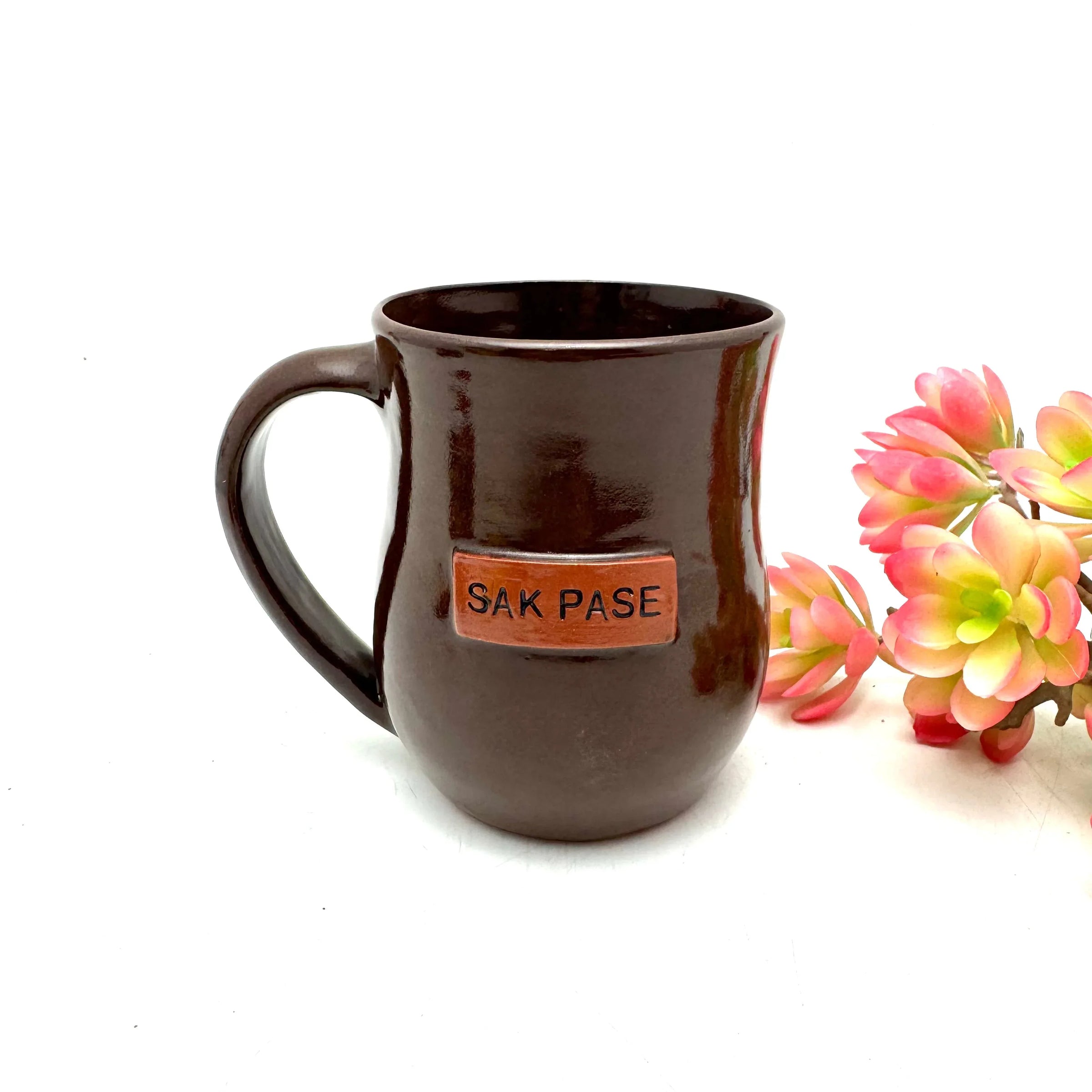Sak Pase Mug- Brown - BIG FRENCHIES