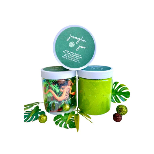 Jungle and Safari Animals Playdough Kit - BIG FRENCHIES