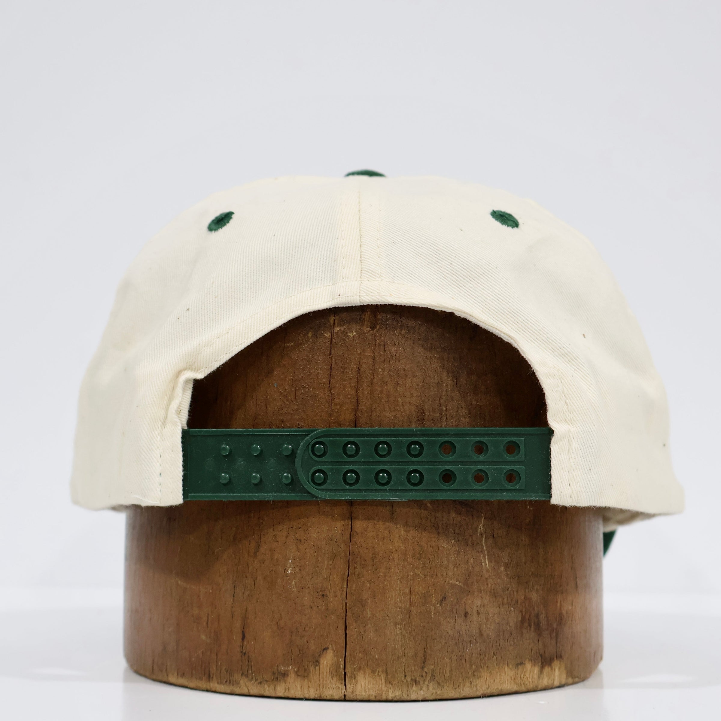 Try Something New Custom Embroidered Green Suede/Cream Snapback Franznfamilyfootwear Official Collab