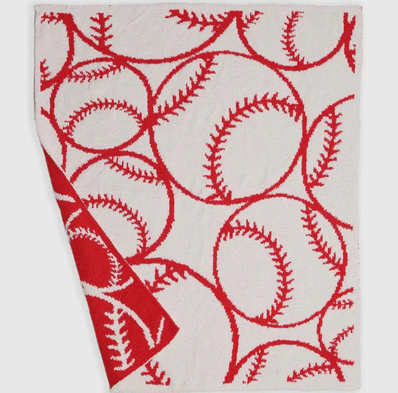 Luxury soft baseball blanket - BIG FRENCHIES