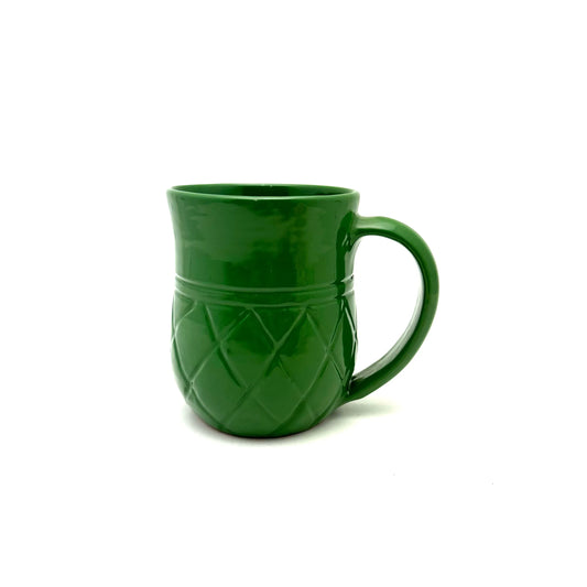 Grass Green Ananas Mug - BIG FRENCHIES