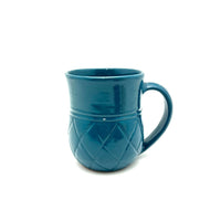 Teal Blue Ananas Mug - BIG FRENCHIES