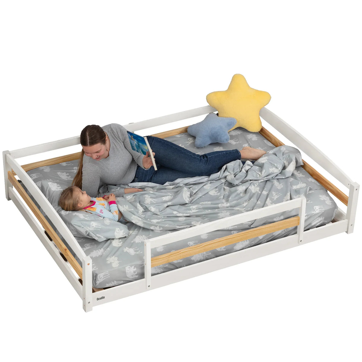 Floor Bed - Full Size - BIG FRENCHIES