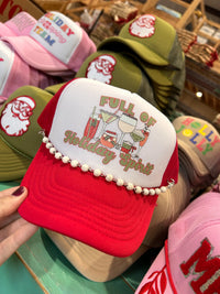 Full of Holiday Spirit Trucker - BIG FRENCHIES