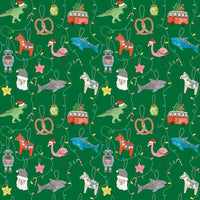 "Fun Ornaments" Dog Bandana