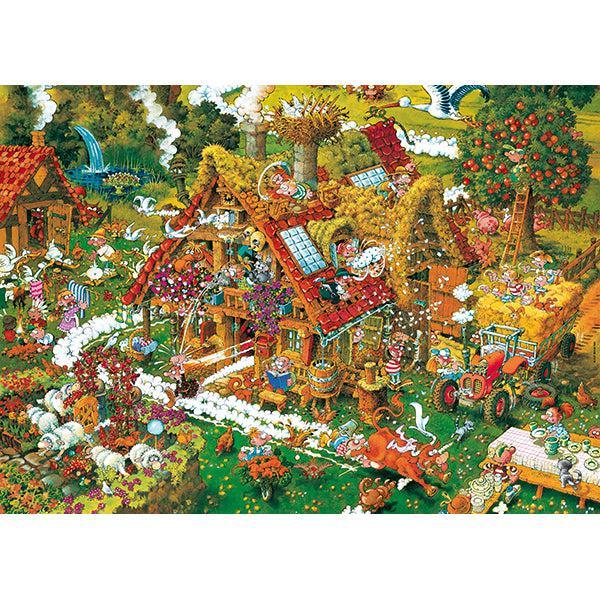 Funny Farm Cartoon Classics 1000 Piece Jigsaw Puzzle Heye - BIG FRENCHIES