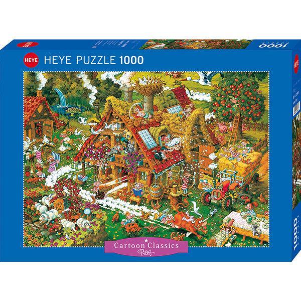 Funny Farm Cartoon Classics 1000 Piece Jigsaw Puzzle Heye - BIG FRENCHIES