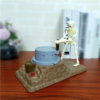 MEACAOFG Funny Piggy Bank Automatic Skull Ghost Grinding Creative Music Coin Money Saving Box Baby Kids Child Gift - BIG FRENCHIES