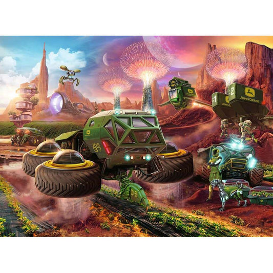 Future John Deere 300 Piece Jigsaw Puzzle Ravensburger - BIG FRENCHIES