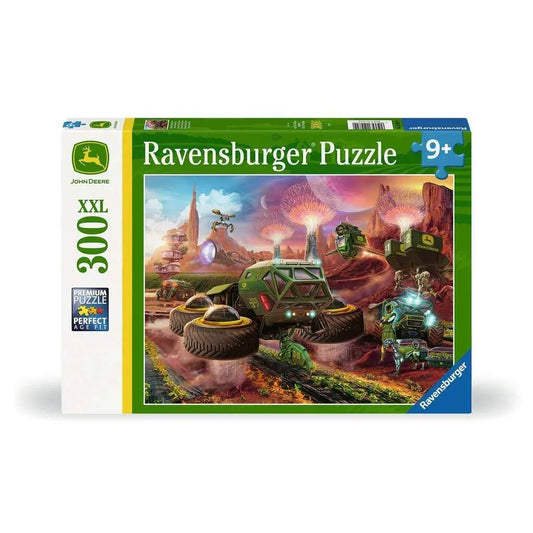 Future John Deere 300 Piece Jigsaw Puzzle Ravensburger - BIG FRENCHIES