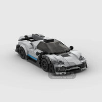 Benz One Racing Sports Brick Car Toys - # BOT&G52710002 - BIG FRENCHIES