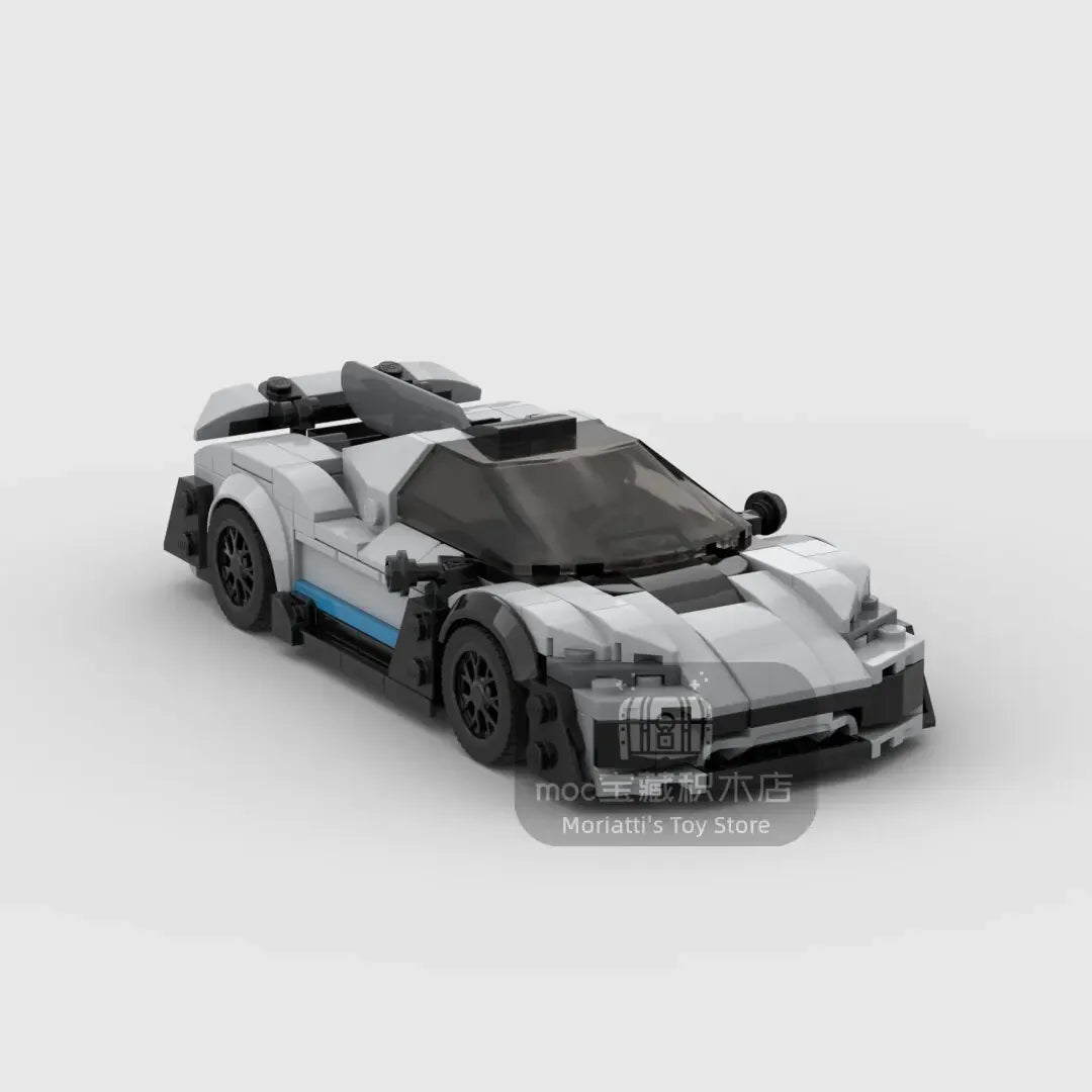 Benz One Racing Sports Brick Car Toys - # BOT&G52710002 - BIG FRENCHIES