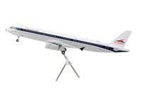 Airbus A321 Commercial Aircraft "American Airlines - Allegheny" (N579UW) White with Blue Stripes "Gemini 200" Series 1/200 Diecast Model Airplane by GeminiJets