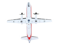 Saab 340B Commercial Aircraft "American Eagle" (N389AE) White with Red and Blue Stripes "Gemini 200" Series 1/200 Diecast Model Airplane by GeminiJets