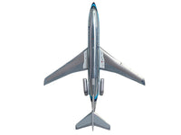 Boeing 727-100 Commercial Aircraft "Eastern Air Lines" (N8120N) Silver with Blue Stripes "Gemini 200" Series 1/200 Diecast Model Airplane by GeminiJets