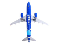 Airbus A320 Commercial Aircraft "JetBlue Airways - Forever Blue" (N547JB) Blue with Graphics "Gemini 200" Series 1/200 Diecast Model Airplane by GeminiJets