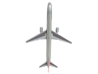 Boeing 757-300 Commercial Aircraft "Northwest Airlines" (N587NW) Silver with Red Tail "Gemini 200" Series 1/200 Diecast Model by GeminiJets