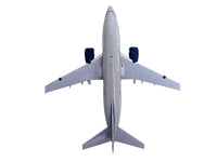 Boeing 737-500 Commercial Aircraft "United Airlines - Classic 737 Series" (N936UA) Gray with Blue Tail "Gemini 200" Series 1/200 Diecast Model Airplane by GeminiJets
