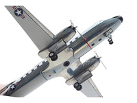Convair C-131 Samaritan Transport Aircraft "United States Navy - NAS Guantanamo Bay" (141017) White and Gray "Gemini 200" Series 1/200 Diecast Model Airplane by GeminiJets
