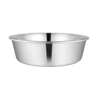 Jeffers Heavy Weight Stainless Steel Pet Bowls – Durable Pet Food & Water Dish, Chew-Resistant, Dishwasher Safe