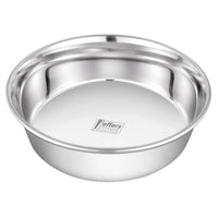 Jeffers Heavy Weight Stainless Steel Pet Bowls – Durable Pet Food & Water Dish, Chew-Resistant, Dishwasher Safe