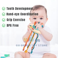 Sensory Development Baby Toys - # BAGE81110001 - BIG FRENCHIES