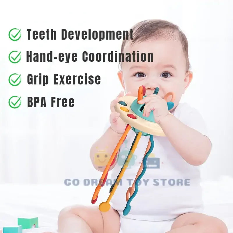 Sensory Development Baby Toys - # BAGE81110001 - BIG FRENCHIES