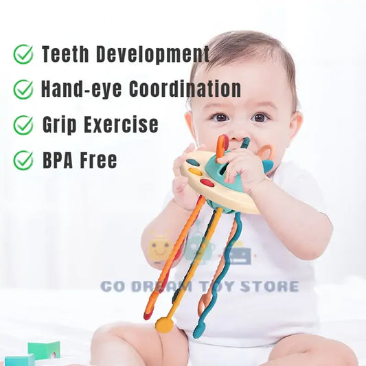 Sensory Development Baby Toys - # BAGE81110001 - BIG FRENCHIES