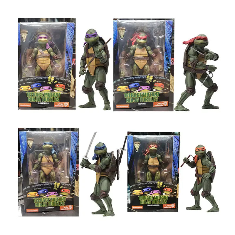 Mutant Ninja Turtles Anime Action Figure Model Toys - # BOT&G532610001 - BIG FRENCHIES