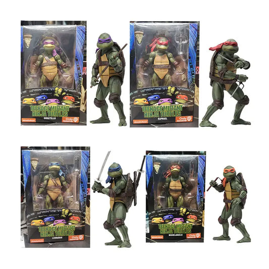 Mutant Ninja Turtles Anime Action Figure Model Toys - # BOT&G532610001 - BIG FRENCHIES