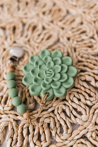 Succulent Teethers - BIG FRENCHIES