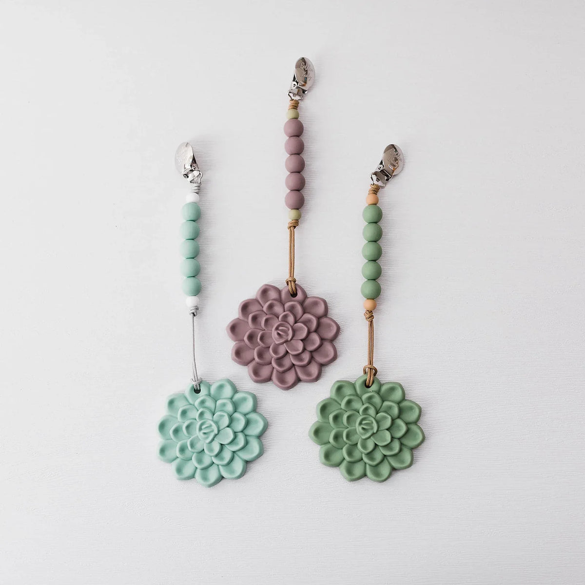 Succulent Teethers - BIG FRENCHIES